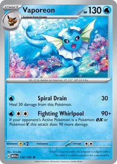 Vaporeon 134