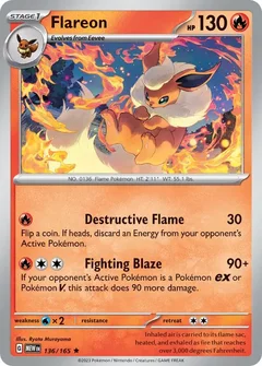 Flareon 136