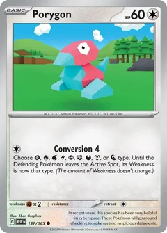 Porygon 137
