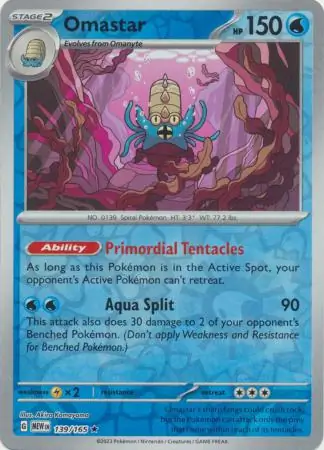 Omastar Reverse Holo