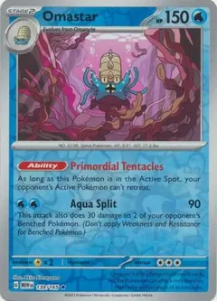 Omastar Reverse Holo 139