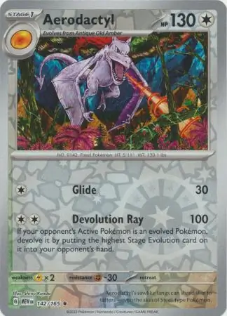 Aerodactyl Reverse Holo