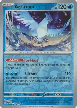 Articuno Reverse Holo