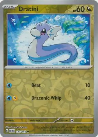 Dratini Reverse Holo