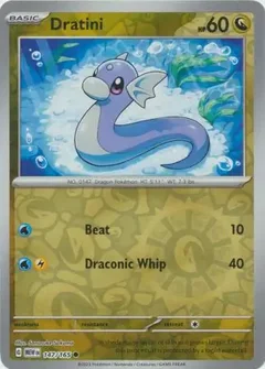 Dratini Reverse Holo 147