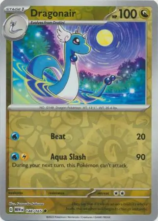 Dragonair Reverse Holo