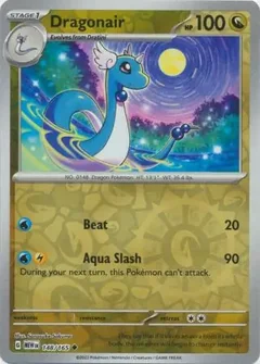 Dragonair Reverse Holo 148