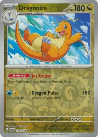 Dragonite Reverse Holo