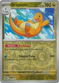 Dragonite Reverse Holo 149