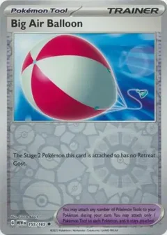 Big Air Balloon Reverse Holo 155