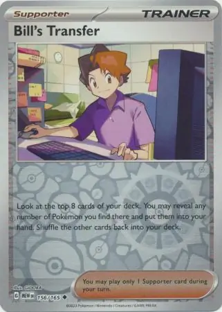 Bill's Transfer Reverse Holo