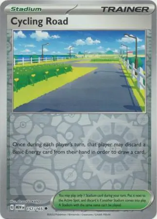 Cycling Road Reverse Holo