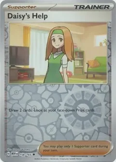 Daisy's Help Reverse Holo 158