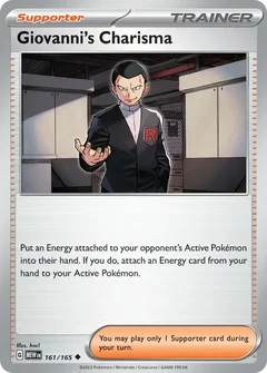 Giovanni's Charisma 161