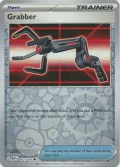 Grabber Reverse Holo 162