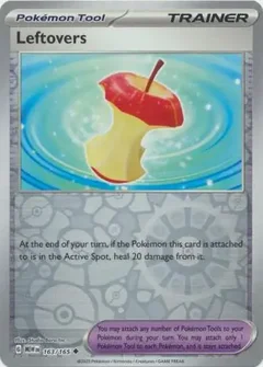 Leftovers Reverse Holo 163