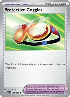 Protective Goggles 164