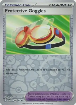 Protective Goggles Reverse Holo