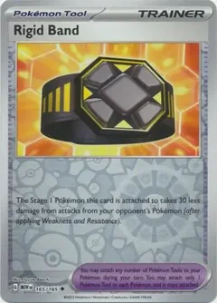 Rigid Band Reverse Holo 165