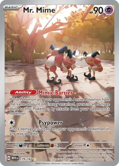 Mr. Mime 179