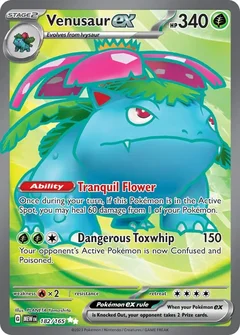 Venusaur ex 182