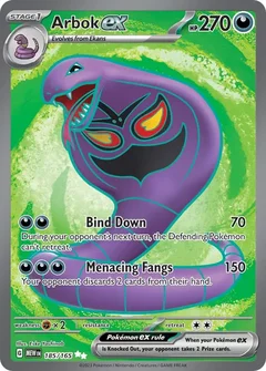 Arbok ex 185