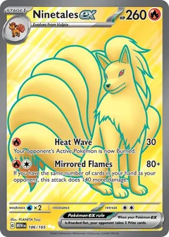 Ninetales ex 186