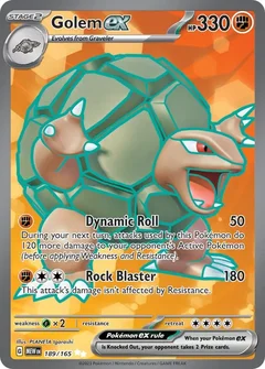 Golem ex 189