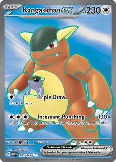 Kangaskhan ex 190