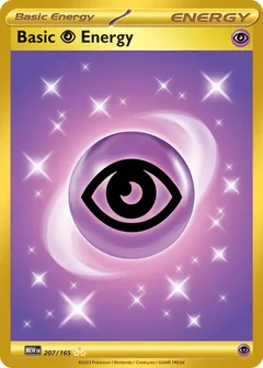 Basic Psychic Energy 207