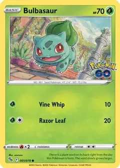 Bulbasaur 001
