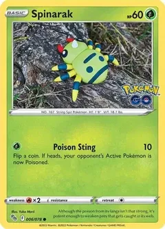 Spinarak 006