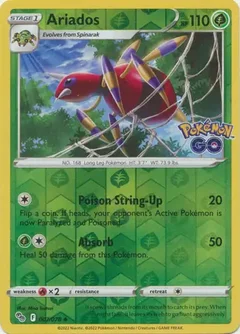 Ariados Reverse Holo 007
