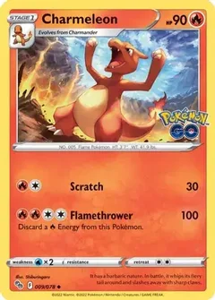 Charmeleon 009