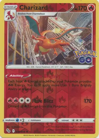 Charizard Reverse Holo