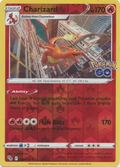 Charizard Reverse Holo 010