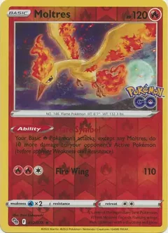 Moltres Reverse Holo 012