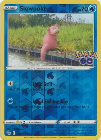 Slowpoke Reverse Holo