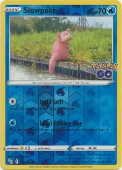Slowpoke Reverse Holo 019