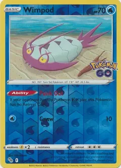 Wimpod Reverse Holo 025