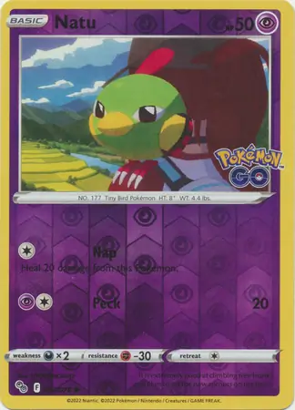 Natu Reverse Holo