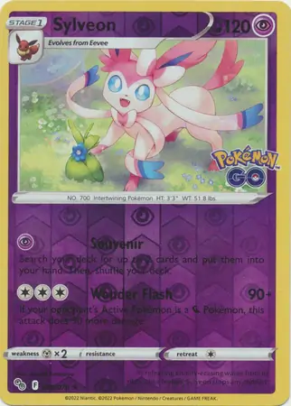 Sylveon Reverse Holo