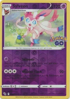Sylveon Reverse Holo 035
