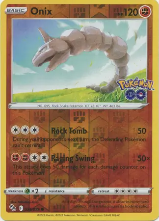 Onix Reverse Holo