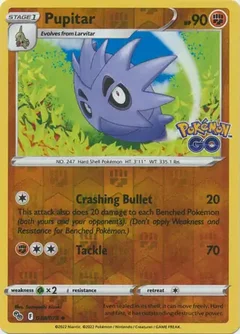 Pupitar Reverse Holo 038