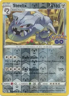 Steelix Reverse Holo 044