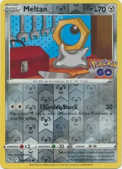 Meltan Reverse Holo 045
