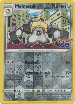 Melmetal Reverse Holo 046