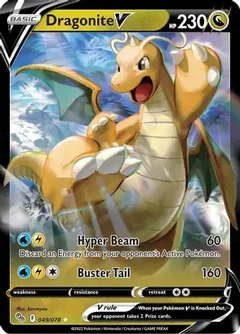 Dragonite V 049