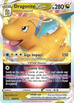Dragonite VSTAR 050